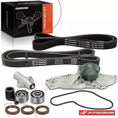 9x Timing Belt Kit & Water Pump for Honda Accord Pilot Odyssey Acura MDX RL TL - Image 1 of 4