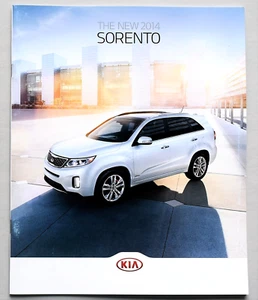 CATALOGO BROCHURE VENDITA KIA SORENTO DELUXE 2018 ~ 24 PAGINE ~ 9" X 11" - Foto 1 di 7