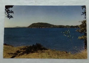 Blick auf Mallett's Bay, Lake Champlain, Vermont. Ak (Z1) - Bild 1 von 2
