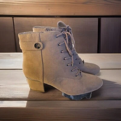 Botas de masilla de otoño Liz Claiborne Memory Foam LC Garret talla 8 M Foto 1 de 4