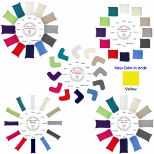 250TC Cotton Pillowcase Choose Your Size & Color by Easyrest - Picture 1 of 13