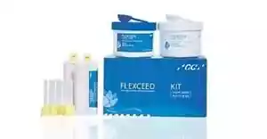 GC FLEXCEED Kitt Gummi Basis Abformmaterial mit LICHTKÖRPER - Bild 1 von 5