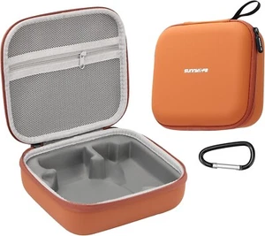 Compact Case for DJI Flip Drone, Hard Travel Case Carrying Case (Orange) - Picture 1 of 6