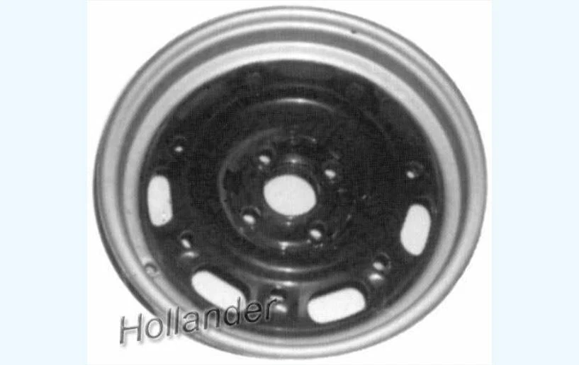 Wheel 14x6 Steel Fits 90-94 PASSAT 298743 - Image 1 of 1