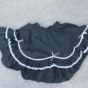 Vintage Square Dance Petticoat Women's Size 23 Black White Dance Rockabilly - Picture 1 of 6