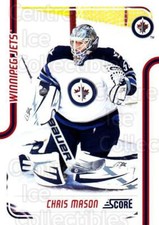 2011-12 Score Glossy #485 Chris Mason