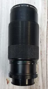 Rollei-HFT ROLLEINAR 1:4 f =80-200MM ZOOM Lens / FREE SHIPPING - Picture 1 of 8