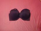 Victorias Secret Multiway black underwire 34DDD bra
