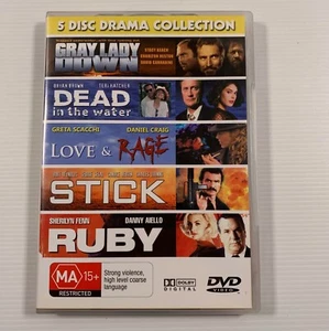 Drama Collection - 5 movies (DVD 5 discs) Daniel Craig Bryan Brown Region ALL - Picture 1 of 4