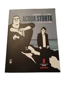 ACQUA STORTA - FUMETTO GRAPHIC NOVEL - CARRINO - Picture 1 of 2