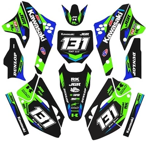 Graphic Kit for 2006 2007 2008 Kawasaki KXF450 KX450f KX 450f Decals Stickers - Bild 1 von 1