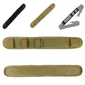 Almohadilla de correa para el hombro con cabestrillo para rifle de 2 pulgadas de EE. UU. Cojín extraíble de repuesto táctico - Imagen 1 de 13