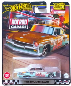 2024 HOT WHEELS PREMIUM BOULEVARD #101 - 1955 PLYMOUTH SAVOY - Picture 1 of 1