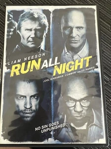 RUN ALL NIGHT DVD/ Digital Copy With Case Like New 2015 LIAM NEESON - Picture 1 of 2