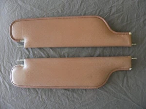 Chevelle/El Camino/GTO/Cutlass/442/Skylark/Monte Carlo Sun Visor Pair OEM 68-70 - Bild 1 von 6