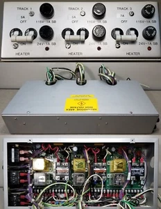 Silicon Valley Group Heater/Controller W/ three 80052C INTFC Board FOR HPO Wafer - Picture 1 of 12