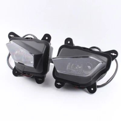 Conjunto de faros delanteros LED aptos para KAWASAKI NINJA ZX-10R ZX-10RR ABS 2021 2022 2023 Foto 1 de 4