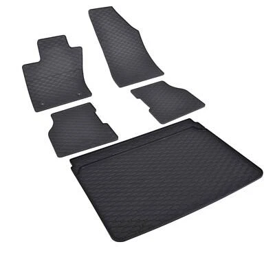 Tappeti Auto Abitacolo e Baule Gomma su misura per ALFA Tonale tutte le versioni - Imagen 1 de 4