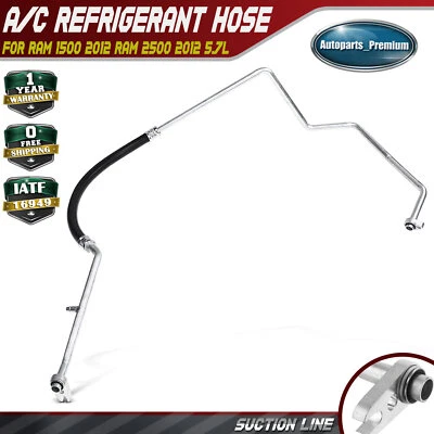 Nuevo conjunto de manguera de línea de succión de aire acondicionado para Ram 1500 2500 2012 V8 5,7 L 68092247AB Foto 1 de 4