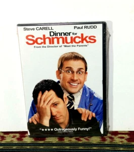 Dinner For Schmucks - DVD 2011 - Steve Carell, Paul Rudd, Comedy - SEALED - Picture 1 of 2