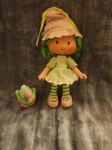 Vintage Strawberry Shortcake LIME CHIFFON mit PARFAIT PAPAGEI Haustier - Bild 1 von 10