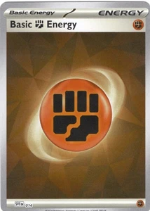 Basic Fighting Energy Common SV07: Stellar Crown 014 NM - Picture 1 of 2