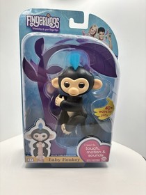 Fingerlings Black Baby Monkey Finn SEALED WowWee AUTHENTIC NIB