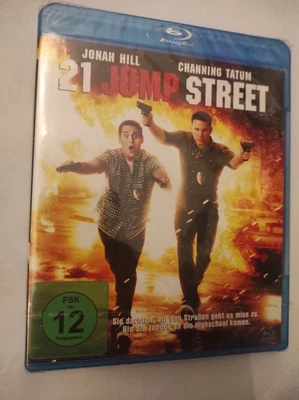 21 Jump Street Blu-ray , Action , Komödie , Channing Tatum , lustig , neu , ovp - Bild 1 von 2