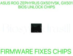 ASUS ROG ZEPHYRUS GX501VSK, GX501 Series, ADMIN NO PASSWORD FIRMWARE BIOS CHIP - Bild 1 von 1