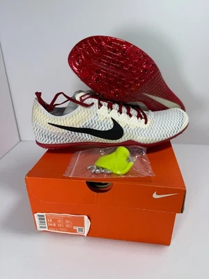 Nike Zoom Mamba V BTC Bowerman Track Club Blanco Rojo Negro Para hombres Talla 13 Foto 1 de 4