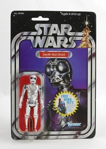 Vintage 1978 Star Wars Death Star Droid MOC 20 Back E Kenner - Bild 1 von 7