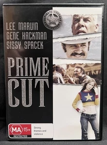 PRIME CUT DVD R4 Hackman Marvin Spacek GC FAST FREE POST - Picture 1 of 3