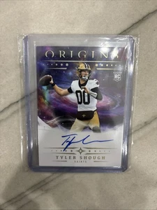 2025 Panini Origins Tyler Shough On Card Auto New Orleans Saints - Picture 1 of 2