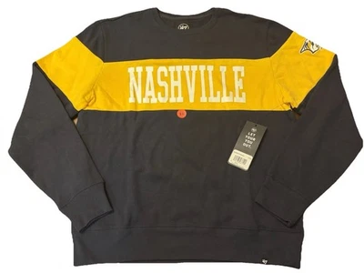 Suéter Pullover Adulto Nashville Predators 47 Marca NHL Manga Larga Talla XL Foto 1 de 4