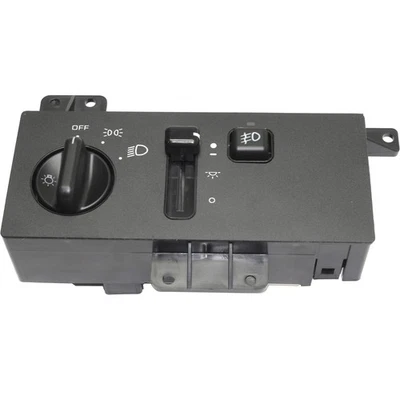 Headlight Switch For 1994-1998 Jeep Grand Cherokee Black With Fog Light HLS1002 - Image 1 of 4