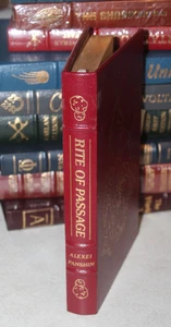 Easton Press Übergangsritus von Alexei Panshin ledergebundenes Buch - Bild 1 von 2