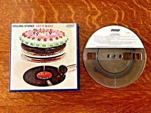 ROCK & ROLL! Let It Bleed, He Rolling Stones, Rolle zu Rolle -- KOSTENLOSER VERSAND - Bild 1 von 3
