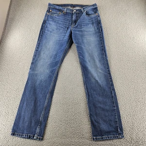 Levis 511 Jeans Mens 32x30 Blue Denim Slim Fit Waterless Stretch Classic Pants - Picture 1 of 18