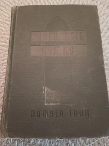 Vintage Tabernacle Hymns Number Four Hardcover Hymnal, Fair/Acceptable Condition - Picture 1 of 6