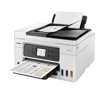 Canon MAXIFY GX4020 Wireless MegaTank Small Office All-In-One Inkjet Printer - Image 1 of 4