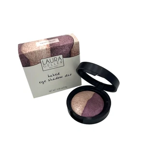 Laura Geller Baked Eye Shadow Eye Color Duo Opal Violet 0.08oz /2.5g - Picture 1 of 4