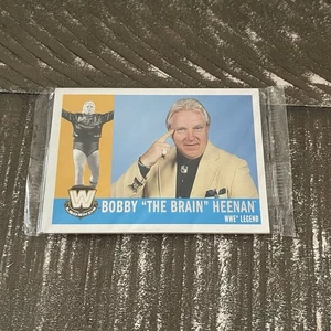 2005 TOPPS WWE Heritage World’s Greatest Managers 4 DVD Card Promo Set V1-V4 New - Picture 1 of 6