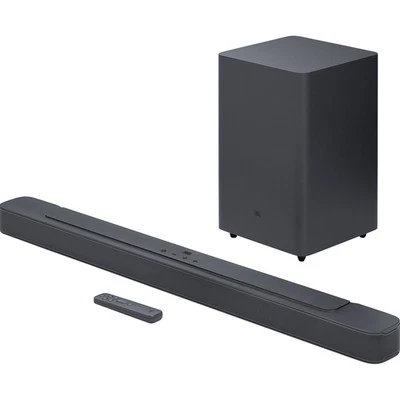 JBL JBL2GBAR21DB2BLKAM 2.1 Soundbar with Subwoofer - Image 1 of 4
