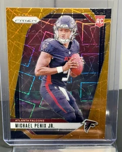 2024 Panini Prizm - Rookies Michael Penix Jr. #378 Lazer Prizm (RC) - Picture 1 of 3