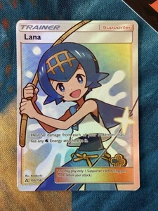 Lana 150/156 Pokemon Sun & Moon Ultra Prism Full Art NM / Near Mint - Bild 1 von 13