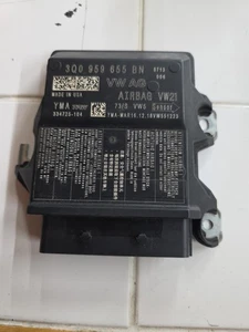 VOLKSWAGEN ATLAS RESTRAINT DIAGNOSTIC COMPUTER MODULE SRS UNIT OEM 2018 - 2022 - Picture 1 of 3