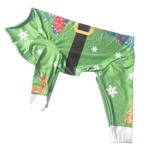 Christmas Coat for Medium Large Dogs Christmas Costume for Dog Photo Props - Bild 1 von 14