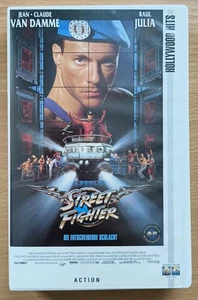 VHS Street Fighter - Die Entscheidende Schlacht, Videokassette - Bild 1 von 3
