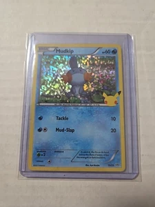 Carta Pokemon Mudkip 19/25 Holo PSA 25° Anniversario Mcdonalds Promo 2021  - Foto 1 di 2