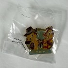 1992 Disney United Way Chip and Dale Pin – Rescue Rangers – Vintage NOS – Sealed